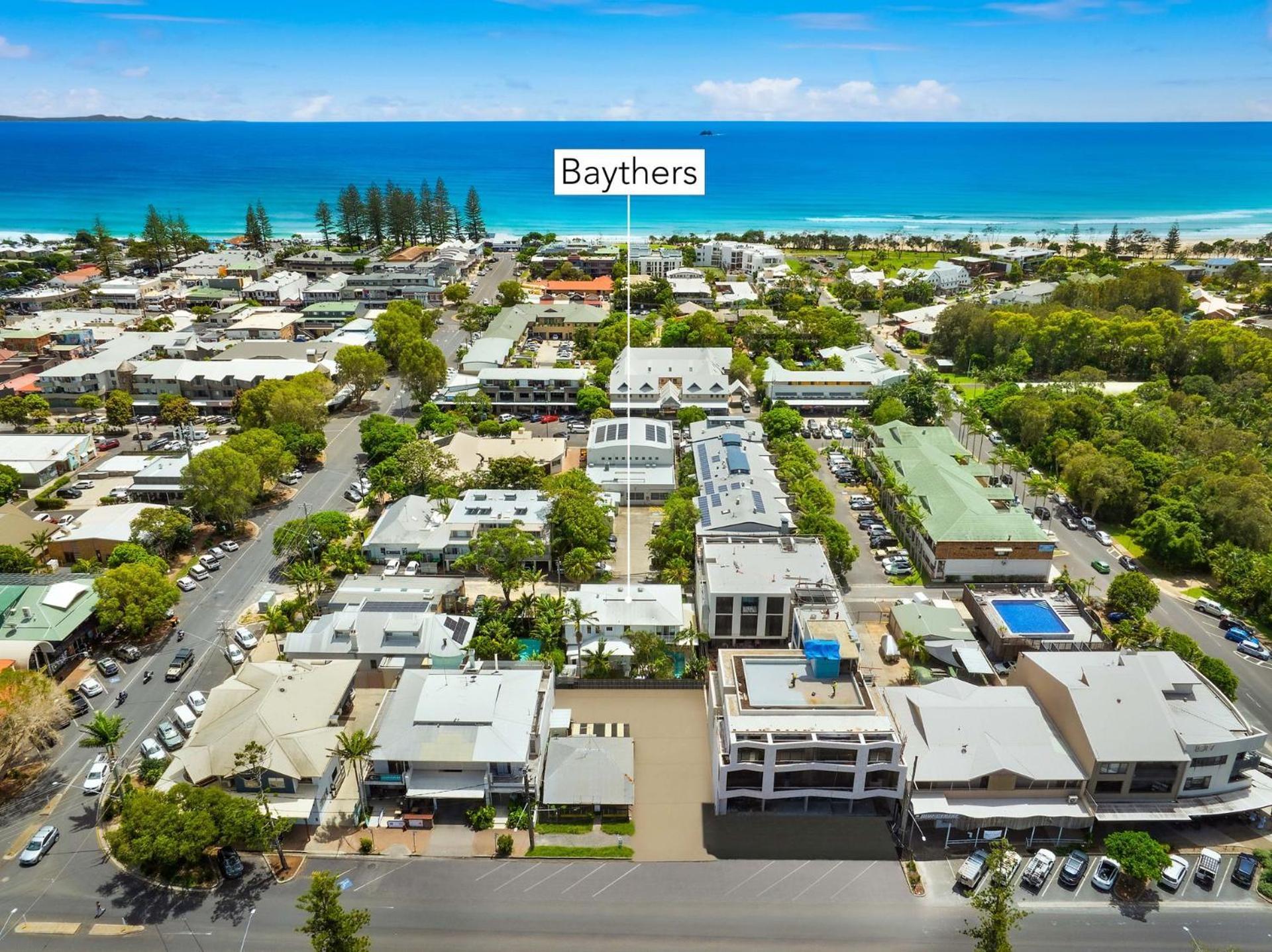 Bayron Baythers Byron Bay Exterior foto